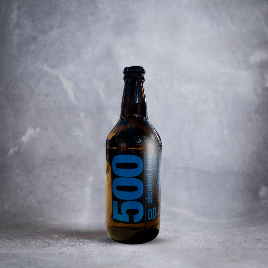 Ginard Ballester - 500 Alcohol Free Cider