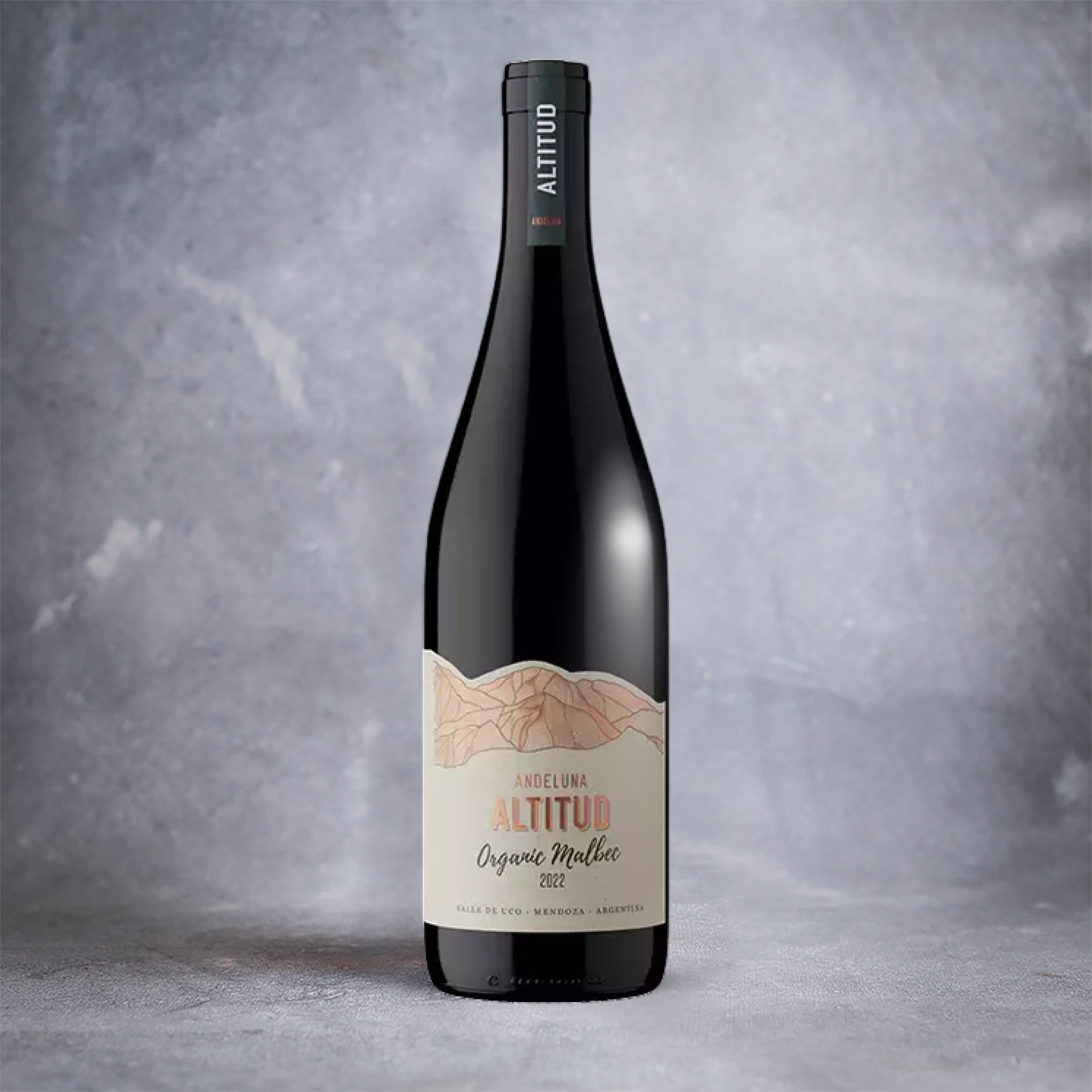 Andeluna Altitud Malbec Orgánico
