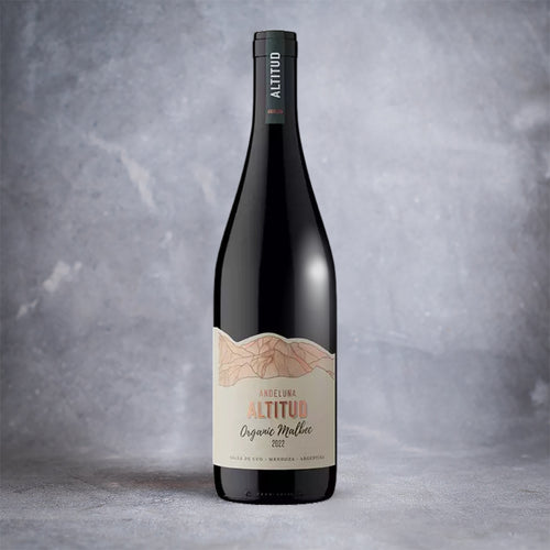 Andeluna Altitud Malbec Orgánico