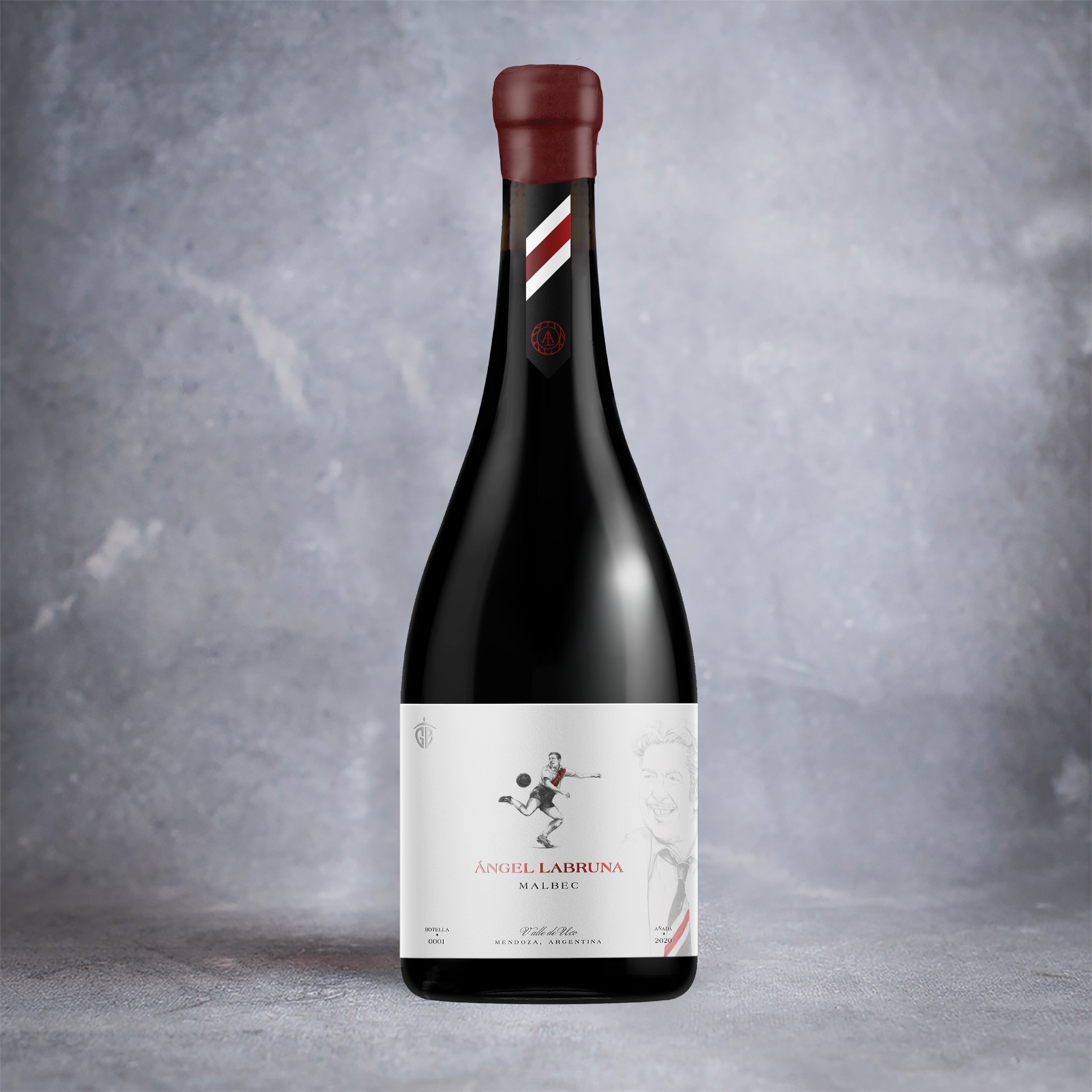 Estuche X2 Angel Labruna Malbec
