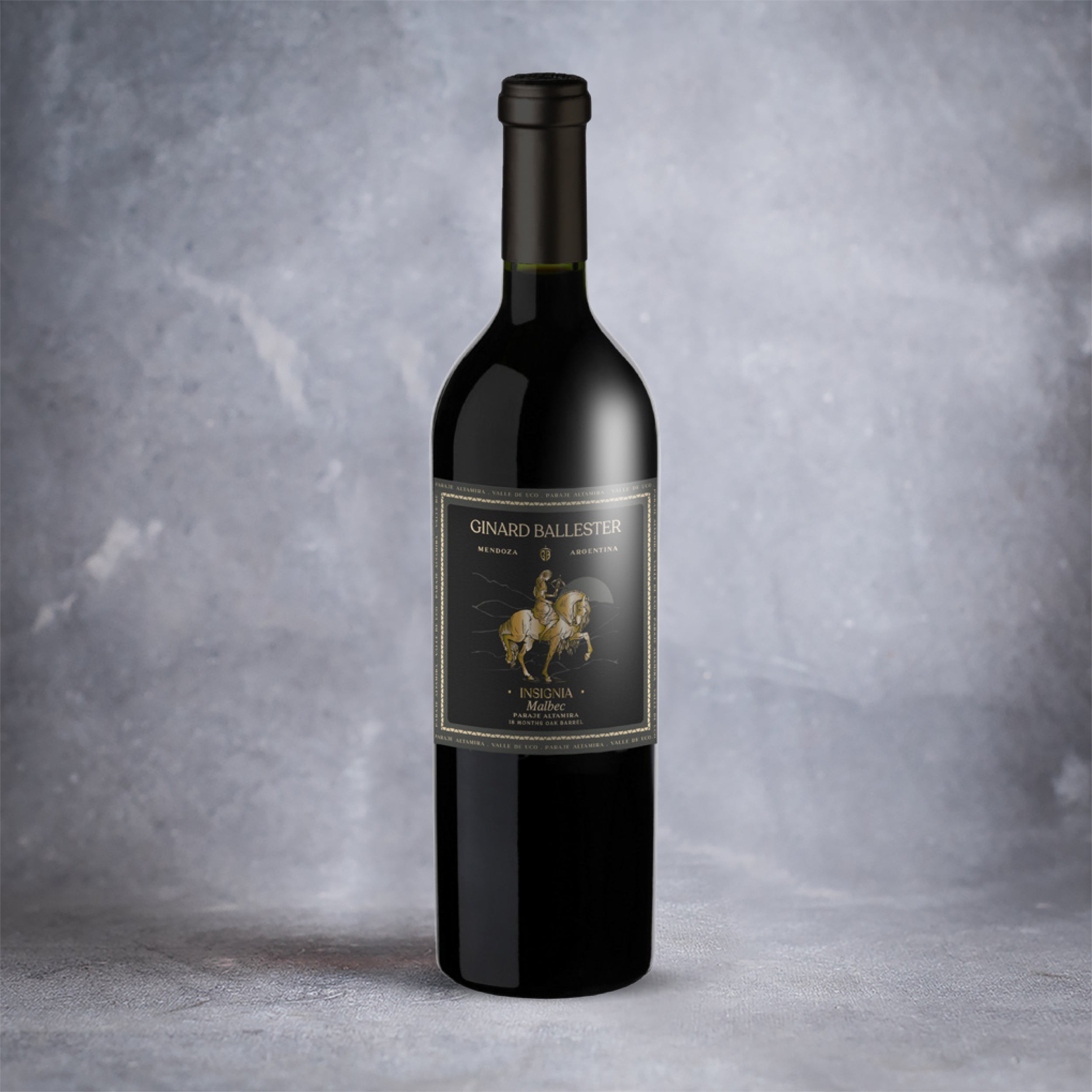 Special Horse Insignia malbec