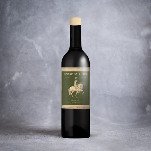 Ginard Ballester - Gran Reserva Semillón