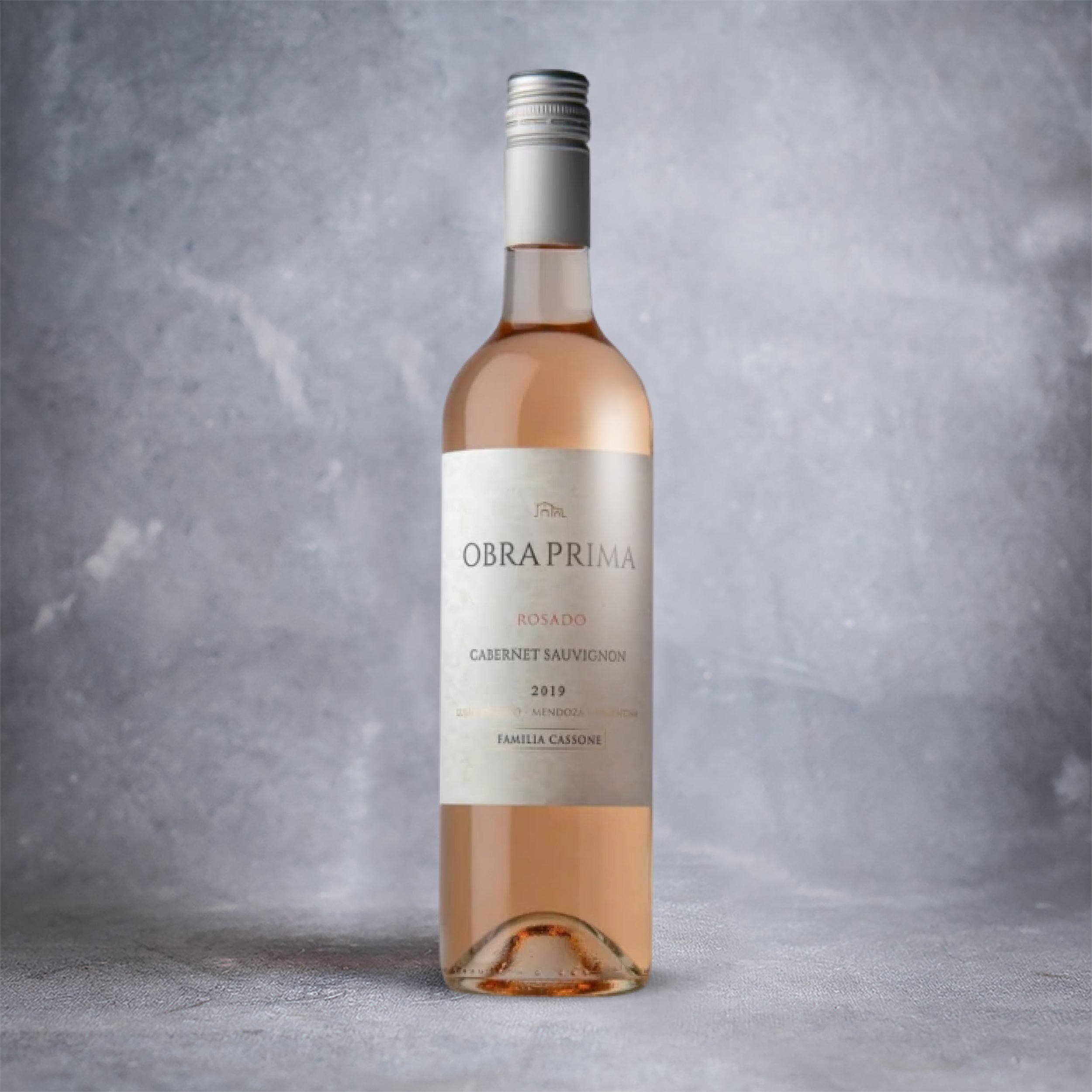 Familia Cassone Obra Prima Rosado Cabernet Sauvignon