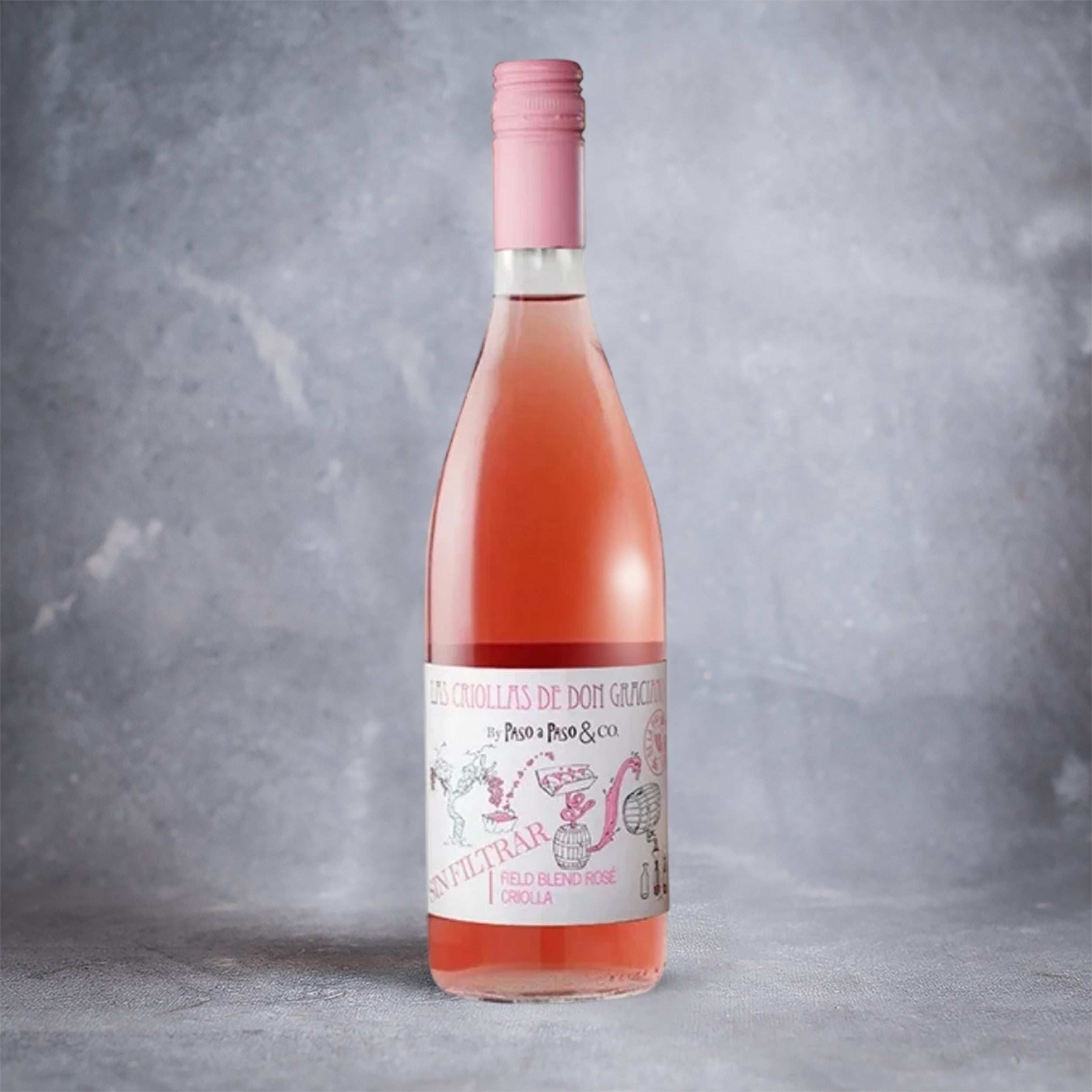 Las criollas de Don Graciano Paso a Paso Wines