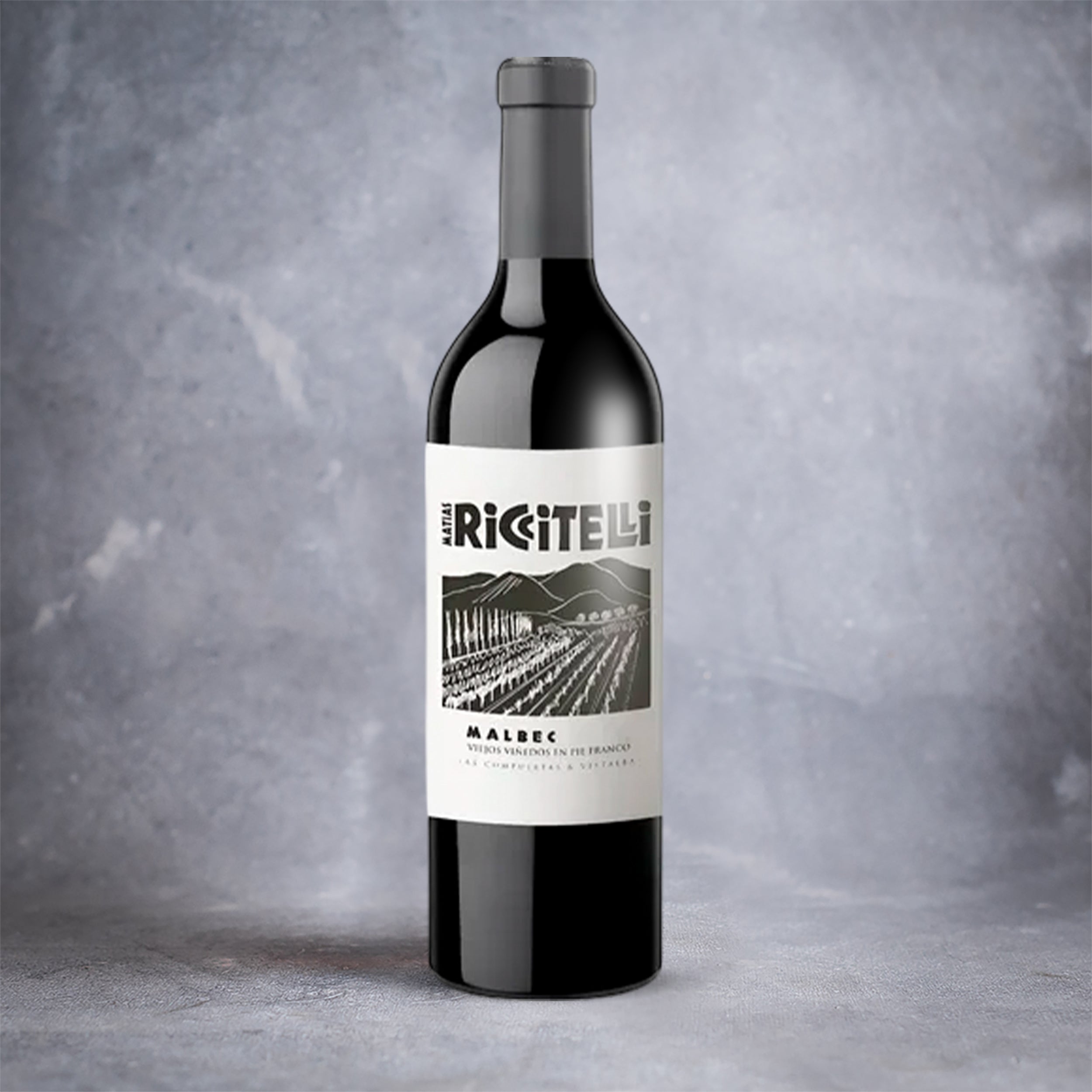 Riccitelli Viejos Viñedos Pie Franco Malbec