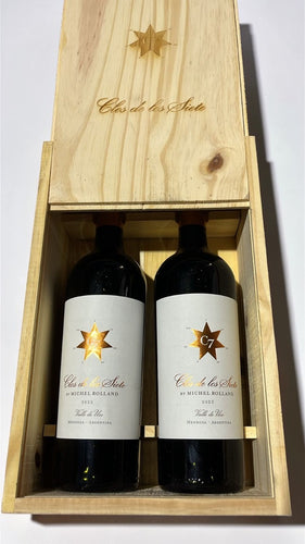 Estuche Clos de los Siete