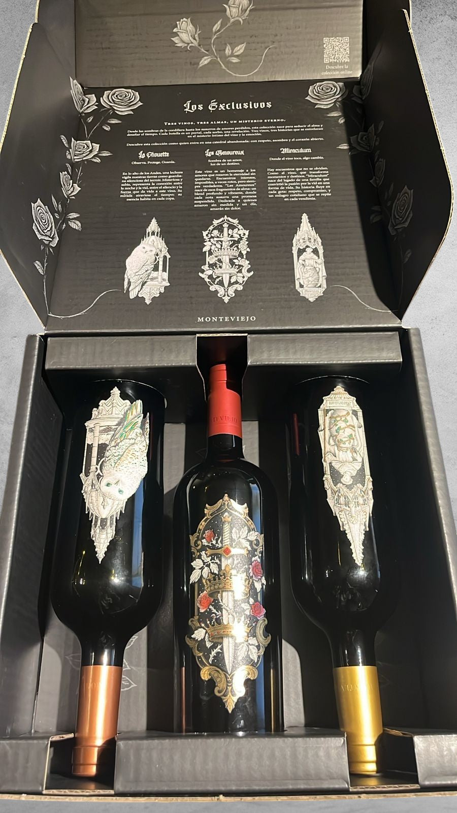 Estuche Los Exclusivos