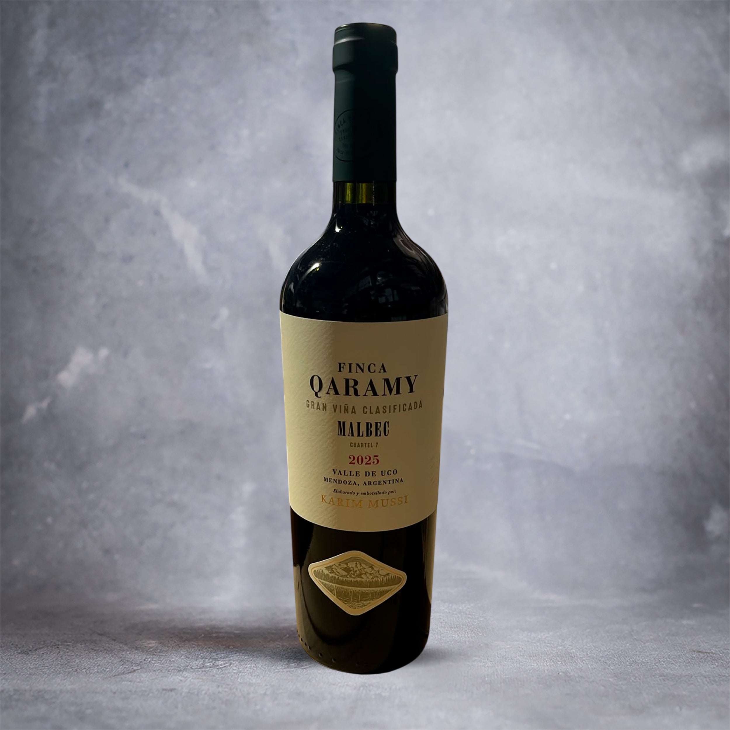 Qaramy malbec x Karim Mussi