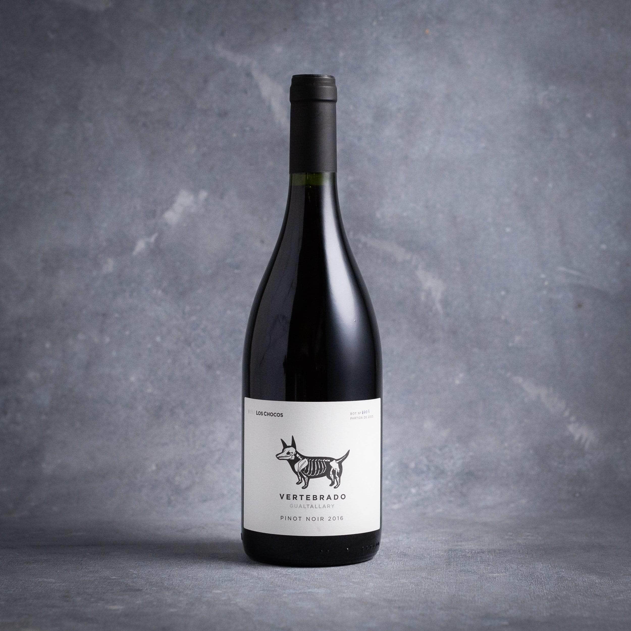 Viña Los Chocos - Vertebrado Gualtallary - Pinot Noir 2023