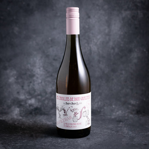 Paso a Paso Las Criollas de Don Graciano - Criolla Rosé